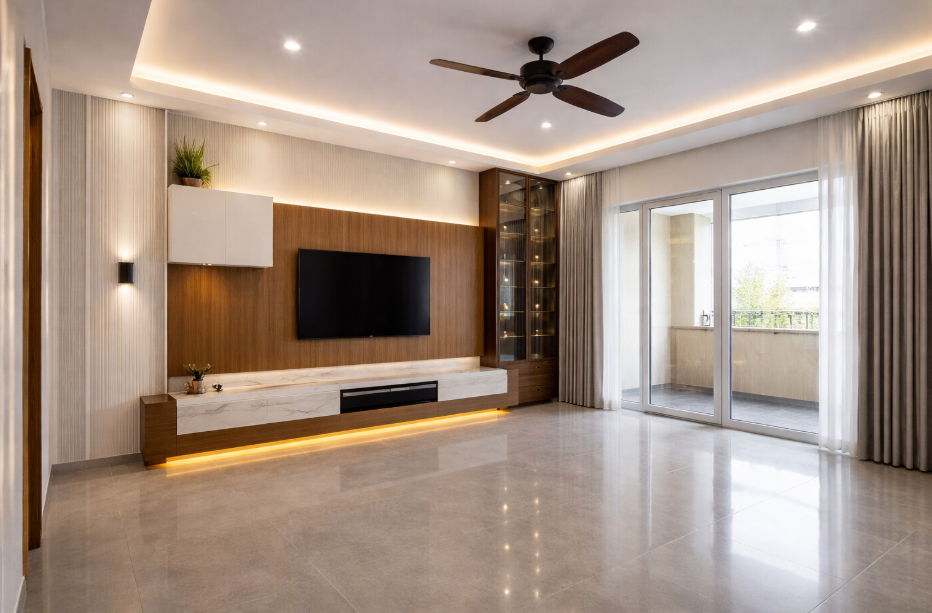 Hall 1 renovation